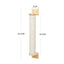 Cat Climbing Shelf Wall Mounted Cat Tree Four Step Stair Indoor Wood Scratching Post for Cat Wall Climbing Furniture Cat Hammock