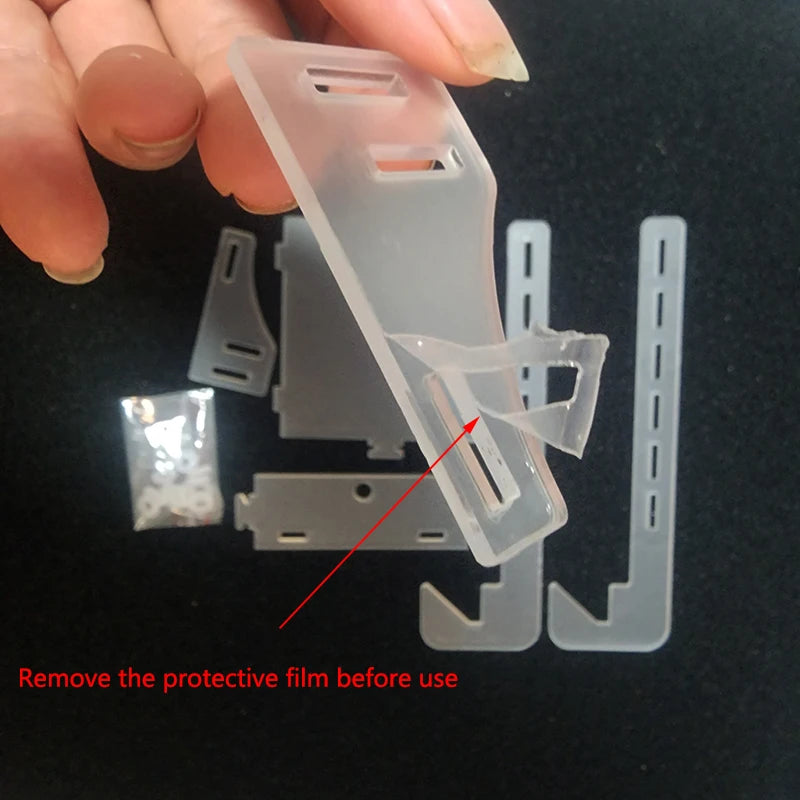 High Transparent Acrylic Aquarium Suspended Support Adjustable Support For Fish Tank Decoration Water Pump Suspended Accessories