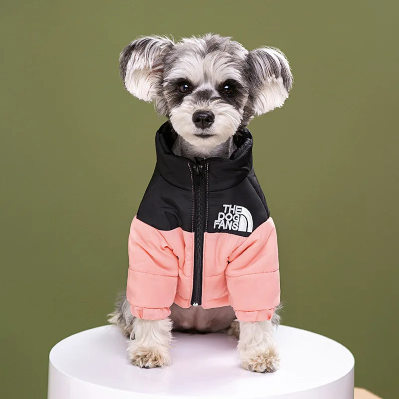 Winter Dog Clothes Dog Down Jacket Waterproof Cat Costume Pet Dog Coat Chihuahua French Bulldog Bichon Large Dog Warm Clothes