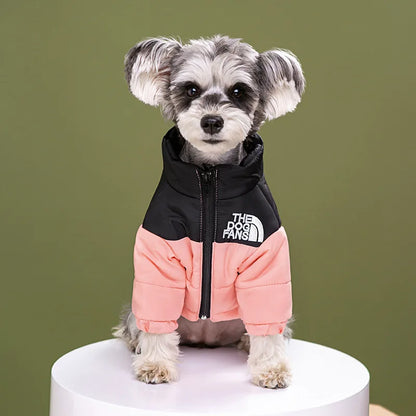 Winter Dog Clothes Dog Down Jacket Waterproof Cat Costume Pet Dog Coat Chihuahua French Bulldog Bichon Large Dog Warm Clothes