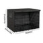 Pet Cage Cover Oxford Pet Crate Cover Pet Crate Cover Windproof Dog Kennel Cover Waterproof Dog Cat Cage Cover For Indoor