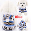 2024 Pet Dog Clothes  Warm Soft Fleece Dogs Jumpsuits Pet Clothing for Small Dogs  Cats Hoodies Chihuahua Yorkshire Costume Coat
