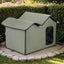 Outdoor Cat Shelter Large Winter Insulated Pet House Waterproof Detachable Cat Shelter Washable Cat Nest Pet House For Cat Dog