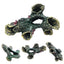 Artificial Aquarium Decoration Resin Tree Root Aquatic Fish Tank Ornament Decor Tree Hole Crystal Shrimp Dodge Breeding House
