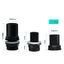 1Pcs 20-50mm Aquarium PVC Water Tube Connectors Thicken Fish Tank Pipe Drainage Connector Garden Drain Pipe Adapter Accessories