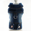 Dark Washed Dog Denim Jacket for Small Medium Dogs, Puppy Sleeveless Jeans Coat with D Ring Chihuahua Yorkie Clothes Pet Apparel