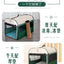 Kennel winter warm winter dog house closed dog house indoor foldable pet car tent dog cage