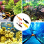 5PCS Simulated Fish Simulation Floating Model Fish Tank Underwater Water Fountain Pond Landscape Decoration For Garden Pond