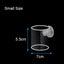 1Pcs Fish Feeding Aquarium Feeding Ring Fish Tank Station Floating Food Tray Feeder Aquarium Accessory with Strong Suction Cups