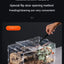 Reptile Acrylic Transparent Terrarium Breeding Box Turtle Cage Nano Arboreal Tarantula Enclosure Dearded Dragon Reptiles Habitat