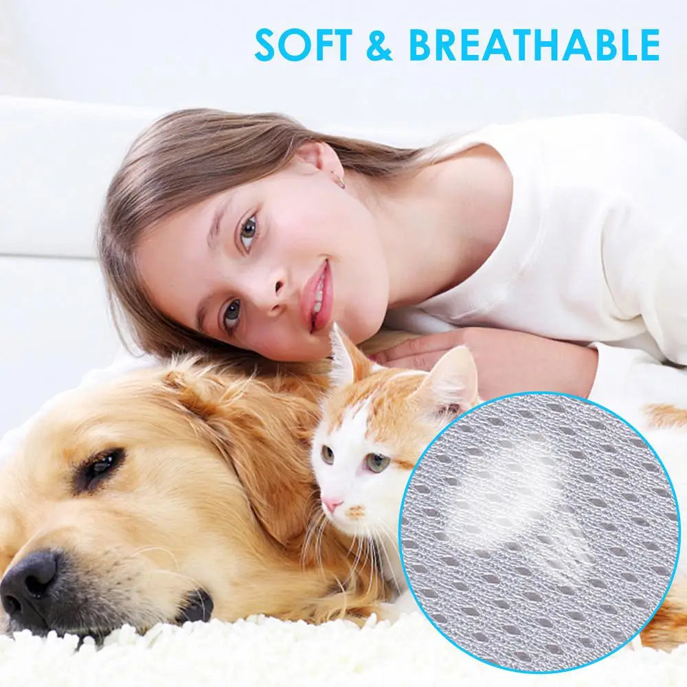 Dog Grooming Hammock Harness Dog Sling For Grooming Pet Home Grooming Assistant Pet Hammock With Nail Clipper File Comb Grooming