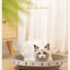 1pc Corrugated Paper Cat Scratcher and Toy Set - Durable and Fun Cat Scratching Pad for Happy and Healthy Felines