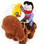 Pet Costume Dog Suit Cowboy Rider Style Dog Carrying Costume for Small Medium Large Dogs  Halloween Clothes