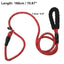 UXCELL Dog Leash Nylon Dog Leash Sponge Handle Reflective Rope for Small Medium Large Dogs Length 130cm 180cm Diameter 1.2cm