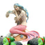 Mermaid Fish Tank Ornament Figurines Miniature Resin Decorations Artificial Aquarium Decor 6 Styles DIY Aquarium Desk Theme