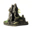 Resin Aquarium Rockery Mountain Decoration Artificial View Rock Cave Stone Tree Fish Tank Ornament Pet Supplies Home Decor
