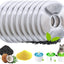 Replacement Activated Carbon Filter for Cat and Dog Water Fountains Flower Shape Round Dispenser Pet Water Fountain Filters