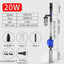Electric Fish Tank Gravel Cleaner Automatic Aquarium Cleaner Water Change Pump Aquarium Siphon Vacuum Cleaner Water Filter Pump