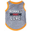 Lovely Cotton Pet Vest for Small Dogs Summer Puppy Dog Cat Clothes Pomeranian Poodle Chihuahua Shirts mascotas Clothing Apparels