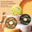 Dog Squeaky Toy Assorted Donut Dog Toy With Squeakers Soft Pet Toy For Puppy Durable Dog Toy For Exercise Chewing Ability And