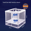 Plastic Aquarium Fish Breeding Isolation Box Fish Tank Aquarium Breeder Hatching Incubator Fish Tanks Isolator Feeding Accessory