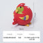 Dog Squeaky Rubber Toys Dog Latex Chew Toy Puppy Sound Toy Animal Bite Resistant Train Dog Supplies for Small Medium Large Dog