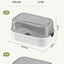 Turtle Special Tank Household Ecological Turtle Feeding Box with Platform Climbing Platform Breeding Box Reptiles Terrariums