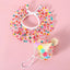 Pet Birthday Accessories Small Dog Cat Birthday Hat with Bandana Collar Pet Birthday Decorations for Kitten Pet Party Outfits