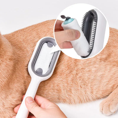 Double-Sided Fur Removal Brush