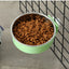 Pet Bowl Can Hang Stationary Dog Cage Bowls Stainless Steel Dog Cat Hanging Bowls Feeding Container for Small Dogs Accessorie