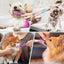 4pcs Pet Finger Toothbrush Cat Dog Silicone Toothbrush Comfortable And Safe Convenient And Easy To Use Keep Your Pet's Oral Heal