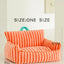 Cats Bed Stripe  Bed Sofa Cushions Plush Houses and Habitats Puppy Pet Kitten Accessories Goods Mat Things Accessory