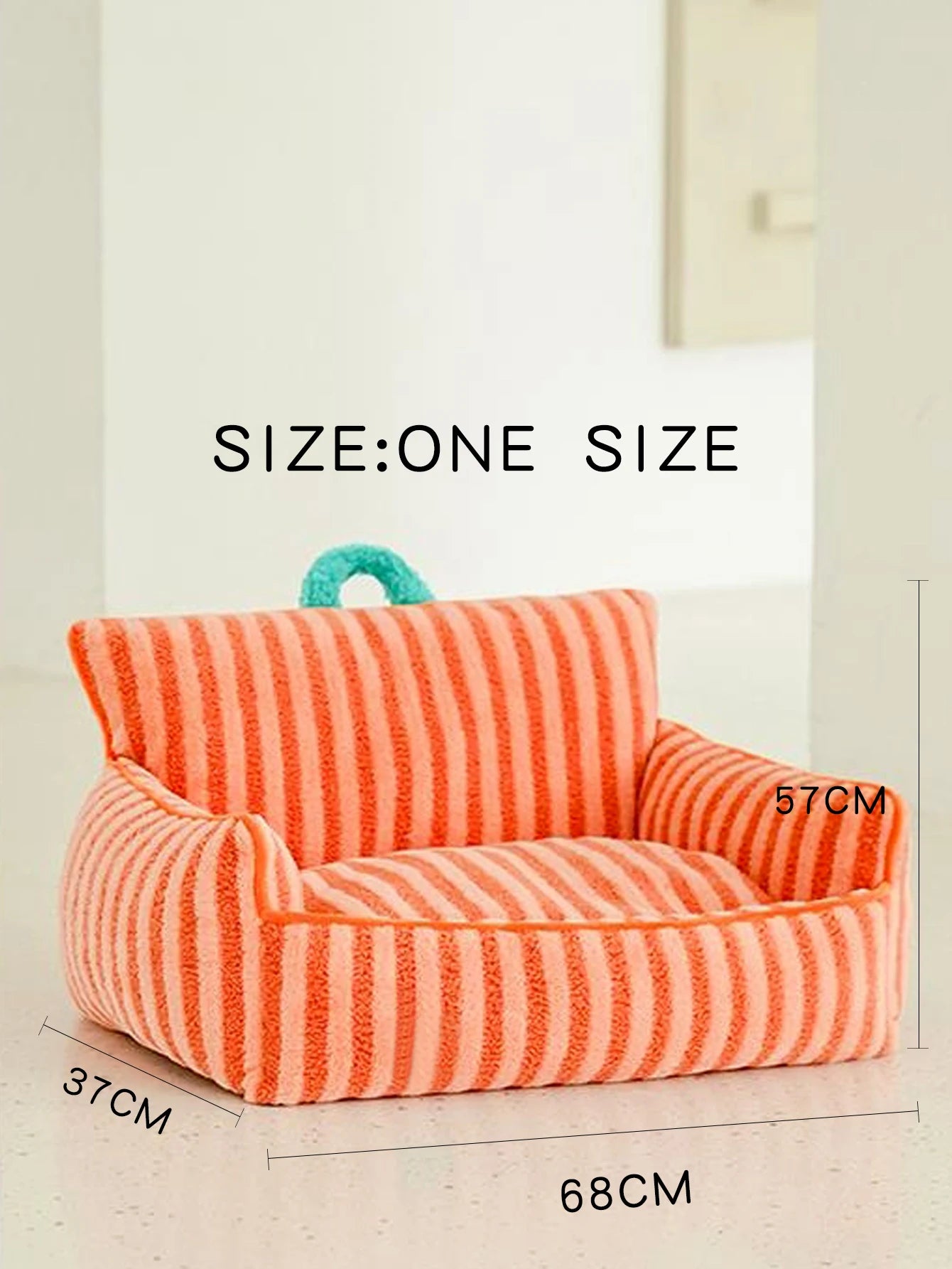Cats Bed Stripe  Bed Sofa Cushions Plush Houses and Habitats Puppy Pet Kitten Accessories Goods Mat Things Accessory