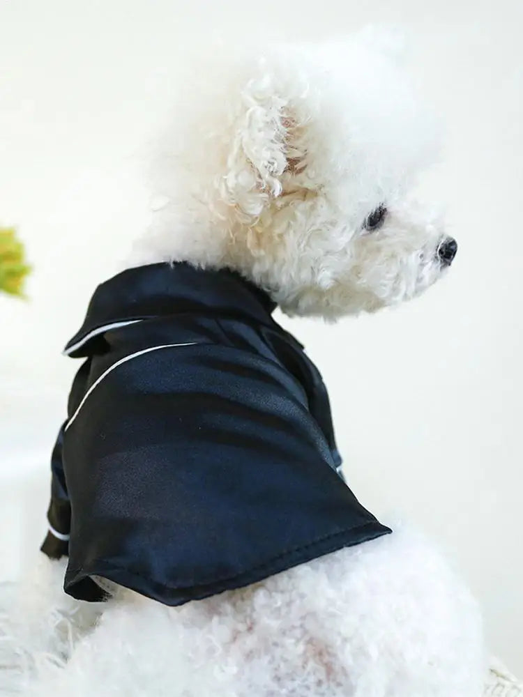 Pet Shirts Soft Loungewear Puppy Clothes Small Dog Cats Pajamas Bulldog Chihuahua Pjs Dog Cat Comfortable Breathable Outfit