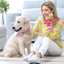 Cute Print Summer Dog Cooling Collar Pet Dog Ice Scarf Pet Cool Bandana Adjustable Pet Outdoor Prevent Heatstrok Dog Accessories