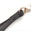 Genuine Leather Short Dog Leash 30cm Short Dog Traffic Lead Leash for Large Medium Dogs Pet Training Walking Leash for Big Dogs