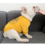 Dog Costume  Pet Clothes Crew Neck Korean Version Spring and Autumn Parent-child Wear Pure Cotton Four Colors Seven Sizes