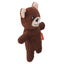 Dog Plush Toy Products Plush Stuffed Animals Koala Bears Pet Toys Squeaky Soundtracks Rattling Paper Dog Toys Fleece Squeak Toys