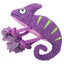 Dog Plush Toy Spot Plush Stuffed Molars Bite-resistant Squeaking Sound Chameleon Pet Dog Toys Fleece Squeak Toys