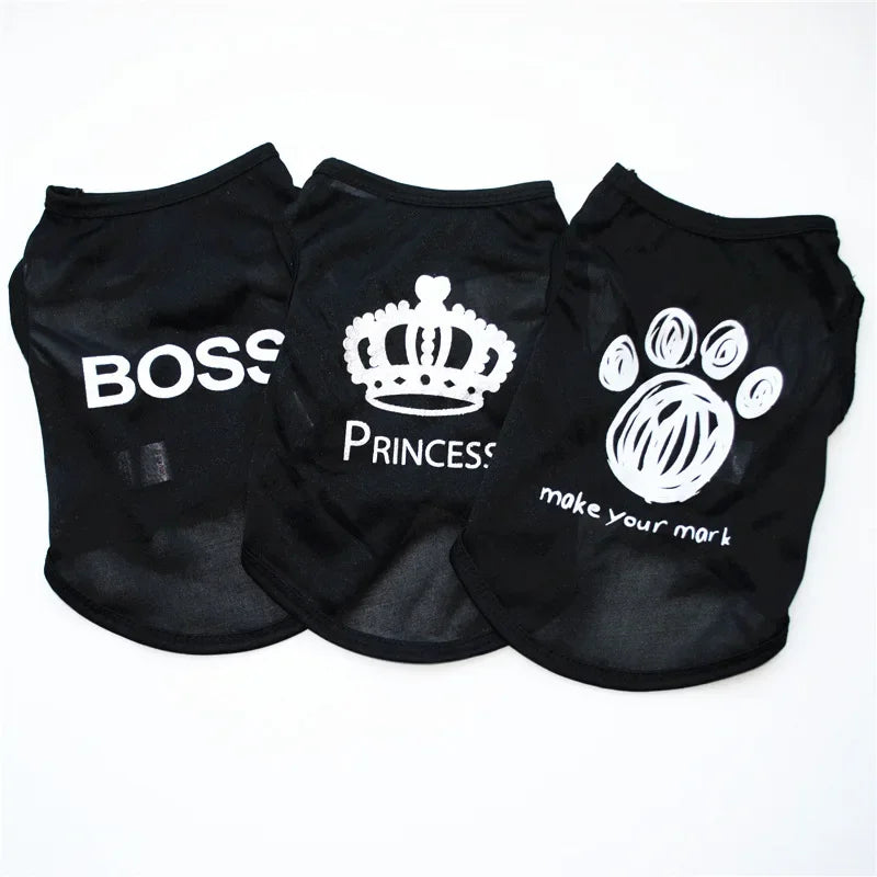Cheap Summer Puppy Dog Vest Shirt Mesh Pet Clothes Clothing for Small Dogs Yorkshire Shih Tzu Shirts mascotas ubranka dla psa