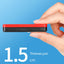 External Aquarium LCD Digital Fish Tank Thermometer Touch Screen Temperature Meter Temperature Control For Fish Tank Accurate