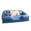 Denim Pet Sofa Kennel Removable Pet Kennel Cat Bed Cat Nest Summer Cool
