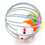 Funny Feather Mice Ball Cage For Kitten Creative Playing Toys Pet Products Play Cat Mouse Toy