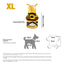 Dog Bee Costume Pet Bee Halloween Hoodies Soft Pet Halloween Christmas Cosplay Dress Hoodie Cosplay Clothes for Dog Cat Puppy