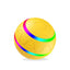 Smart Interactive Pet Ball Remote Control Flashing Rolling Jumping Rotating Waterproof Dog Chew Toy Ball for Aggressive Chewers