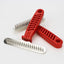 Dog Rake Deshedding Dematting Brush Comb Undercoat Rake for Dogs Cats Short Long Hair Pet Brushes Shedding with Double Row Pins