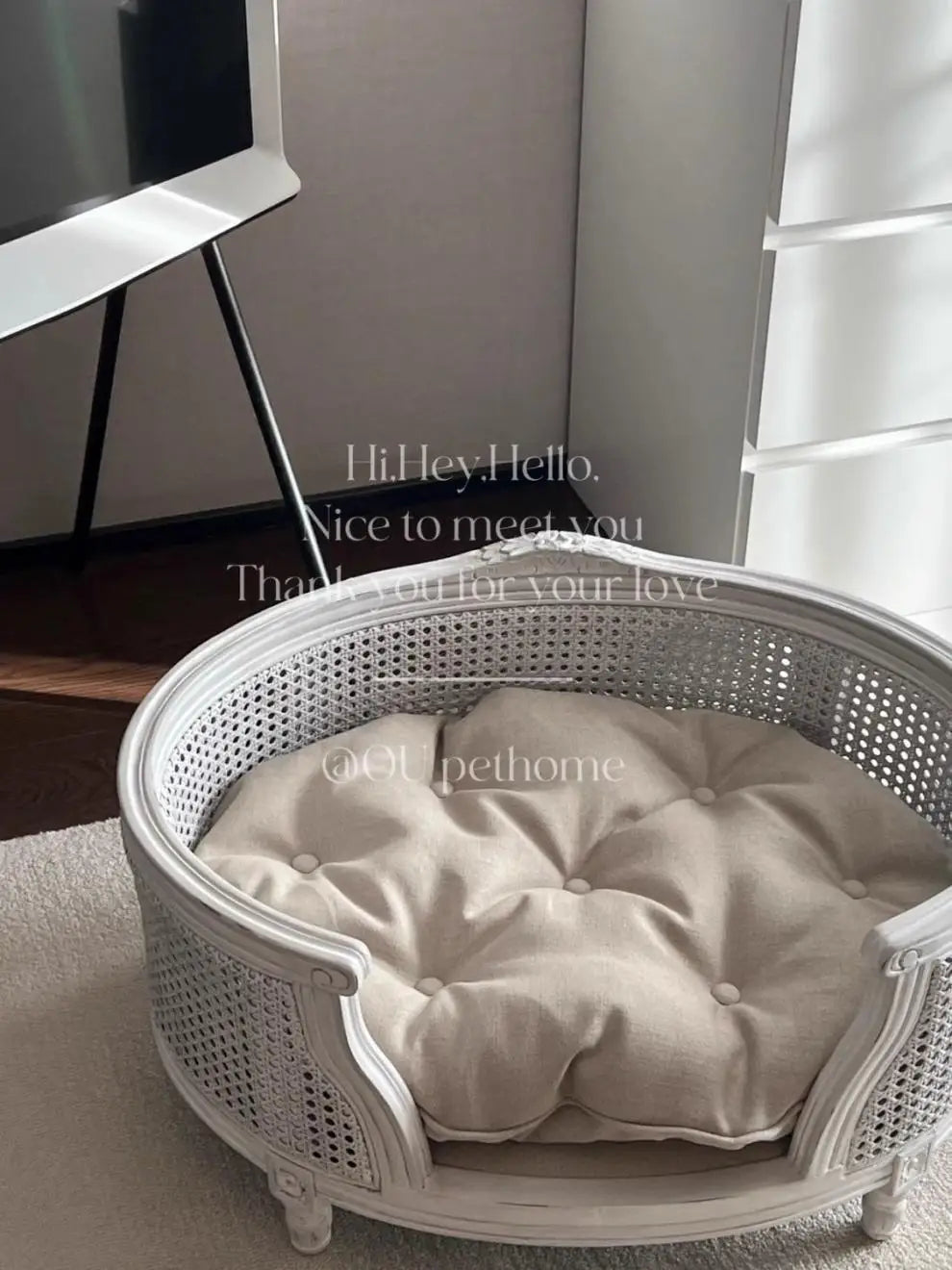 Four Seasons Universal Pet Nest Mat Suitable for Solid Wood Oak Kennel Cat Nest Sofa Bed Medium and Small Dog Universal Dog Sofa