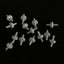 5pcs White Fish Aquarium Air Pump Check Valve 5 X One Way Non-Return Check Valve Aquarium Co2 System Air Pump