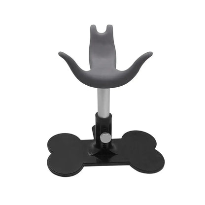 Dog Grooming Stool Auxiliary Standing Support ABS + Silicone Soft Safe And Harmless Adjustable Height Suitable For Small Do B5A0
