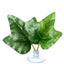 1Pc Artificial Aquarium Leaf Plants Decoration Betta Fish Rest Spawning Ornamental Plant Betta Fish Play Relax Hide Leaf Hammock
